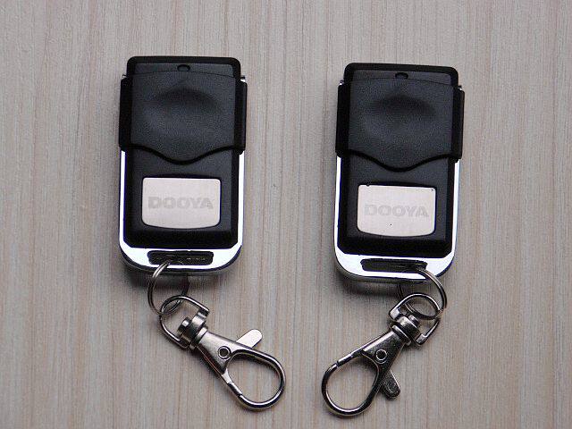 dooya车库门遥控器手柄 杜亚管状电机遥控器2w-8 433频率包邮