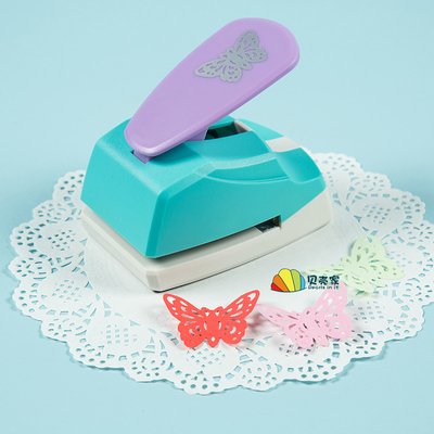 特大号镂空蝴蝶diy省力型压花器打花器压花机压图儿童手工印花机