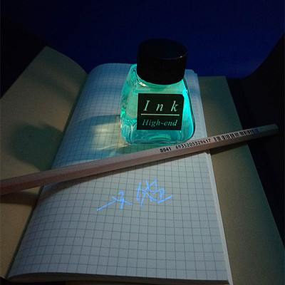 invisible ink 显示墨水 发光墨 隐形墨水 紫外线墨水 打印机墨水