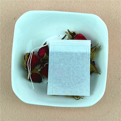100个6*8cm抽线滤纸茶包袋泡茶过滤茶叶袋泡药粉袋茶叶包 一次性