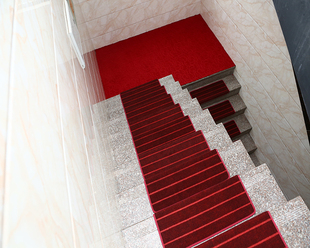 欧式门厅楼梯踏步垫铺地毯客厅门垫走道方形卷材全省包邮