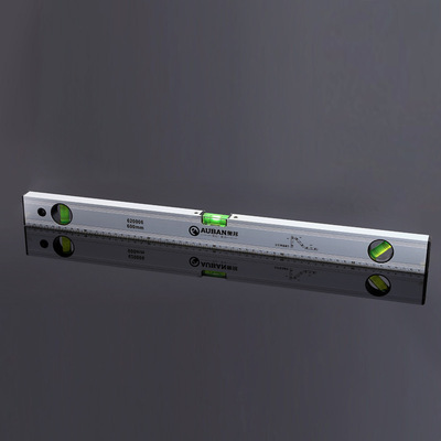 铝合金磁性水平尺高精度装修平水尺验房工具水平仪靠尺家用