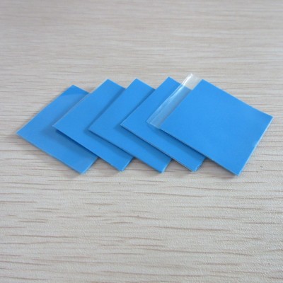 散热软硅胶片散热器导热垫片3.0高导热软硅胶垫分切35*35*5.0mm厚