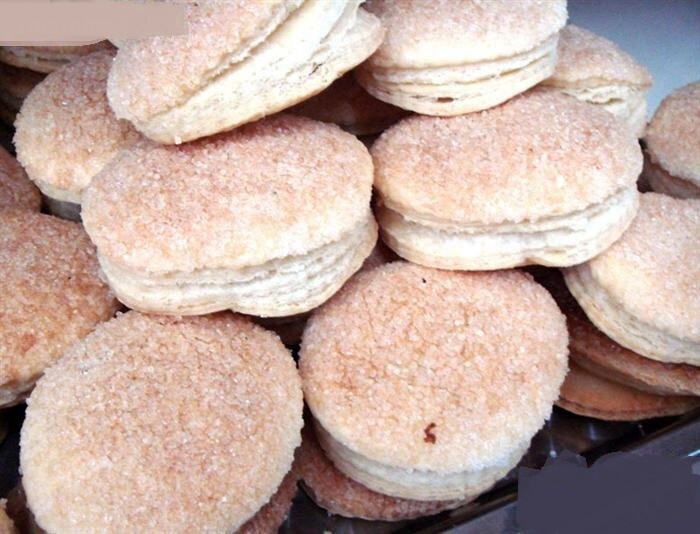 宫廷糕点马蹄酥传统糕点陇县特产糕点名小吃零食马蹄酥