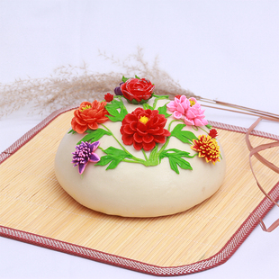 山西特产闻喜花馍 馒头手工硬面馒头 闻喜卫嫂馍 主食必备包邮