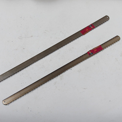 老式65#锰钢锯条木工锯条手用锯条梁子锯条细齿锯条粗细锯条包邮
