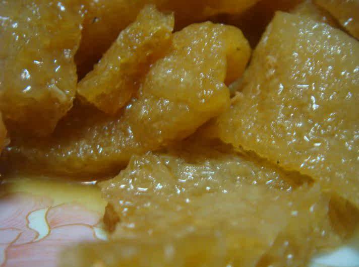 潮汕美食物产 盐水炸猪皮 火锅 烧汤 下饭q弹糯 500克