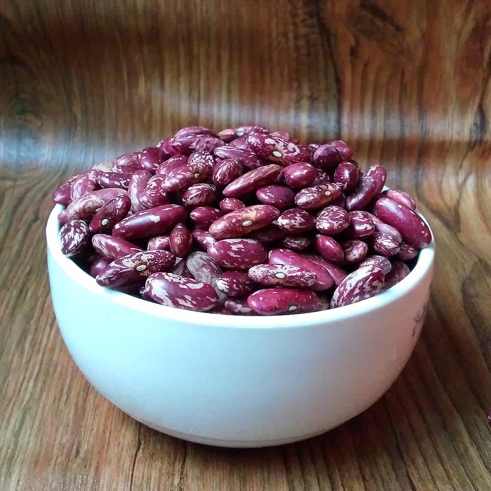 红芸豆 大红豆 红腰豆红花豆磨豆浆专用 农家自种贵州 五谷杂粮