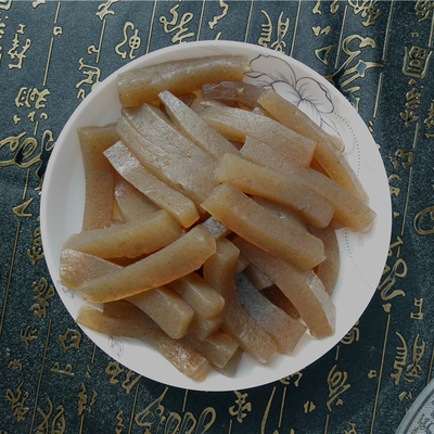 美味食品新鮮魔芋豆腐 湘西綠色農家純手工鮮魔芋黑魔芋素食500g