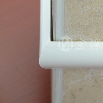 7号pvc明装线槽地面走线槽电线保护线槽白色办公室行线槽网线装饰