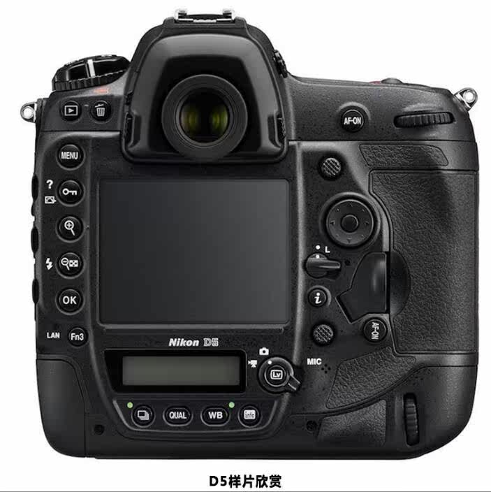 【现货】nikon/尼康d5单机身xqd版全画幅专业级旗舰数码单反相机