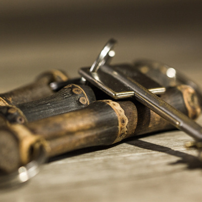 竹节原创手工竹根钥匙扣汽车挂件钥匙链钥匙圈创意情侣钥匙串挂饰