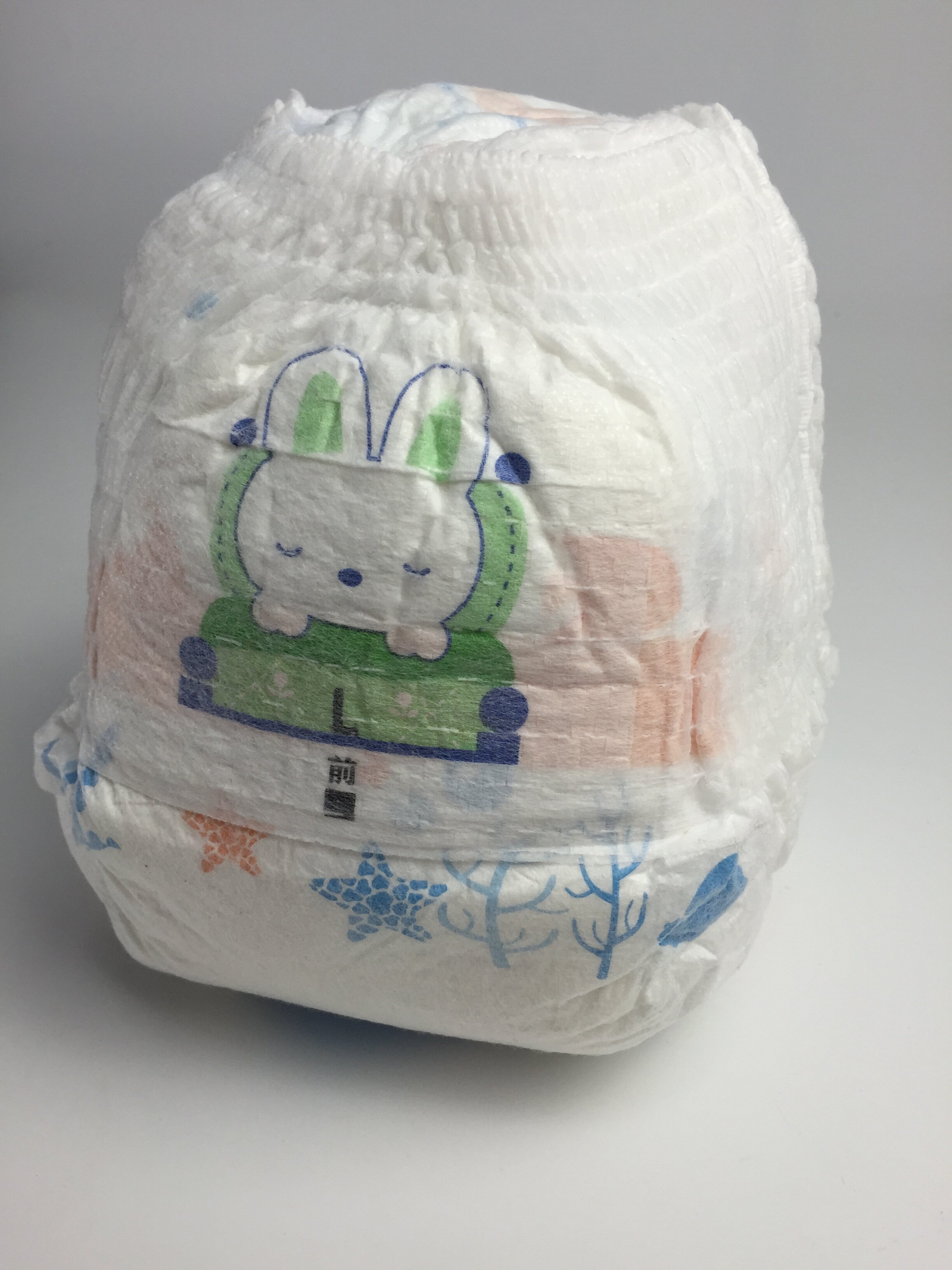 宝宝婴儿尿不湿简装一等品超薄拉拉裤夏季透气l/xl/xxl 50片