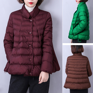 2017冬季森绘韩版短款大码棉袄女羽绒棉衣宽松休闲面包服棉服7312