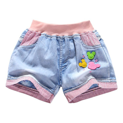 儿童牛仔短裤女童
