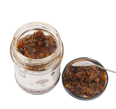 和合承德特产平泉百菇宴蘑菇酱 珍珠菇香菇牛肝菌香辣鲜香2瓶包邮