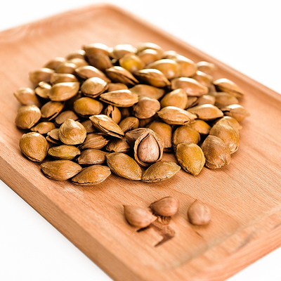 开口杏核500g*3手剥小杏仁散装五香坚果原味干果休闲零食特产炒货