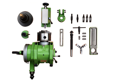 包邮【上海台工】万能分度头f11-80a 100a125a160a200a铣床分度头