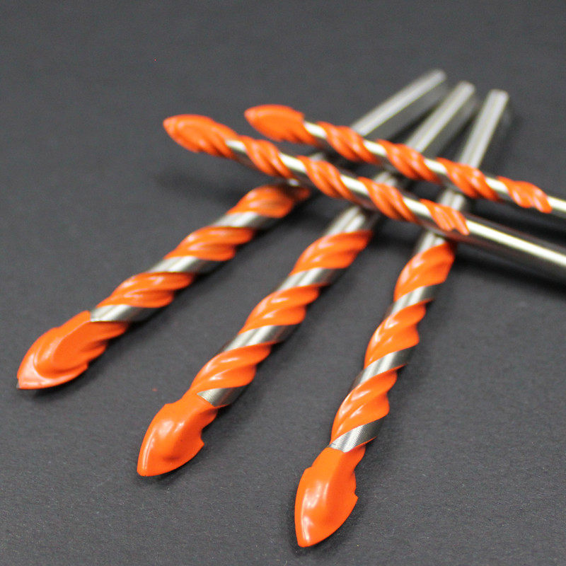 合金三角钻头瓷砖钻头混凝土冲击钻头玻璃水泥木工多功能开孔器