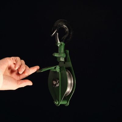 定动滑轮组钢丝绳电缆家用滑车 特价包邮2017起重吊环 吊钩起