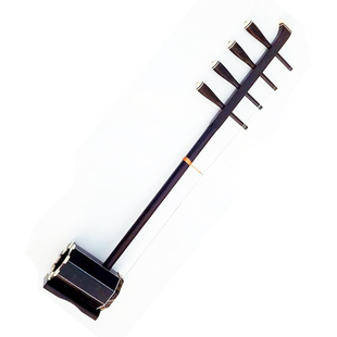 专业演奏独奏黑檀木中音四胡蒙古拉弦乐器厂家直销赠配件琴弦包批