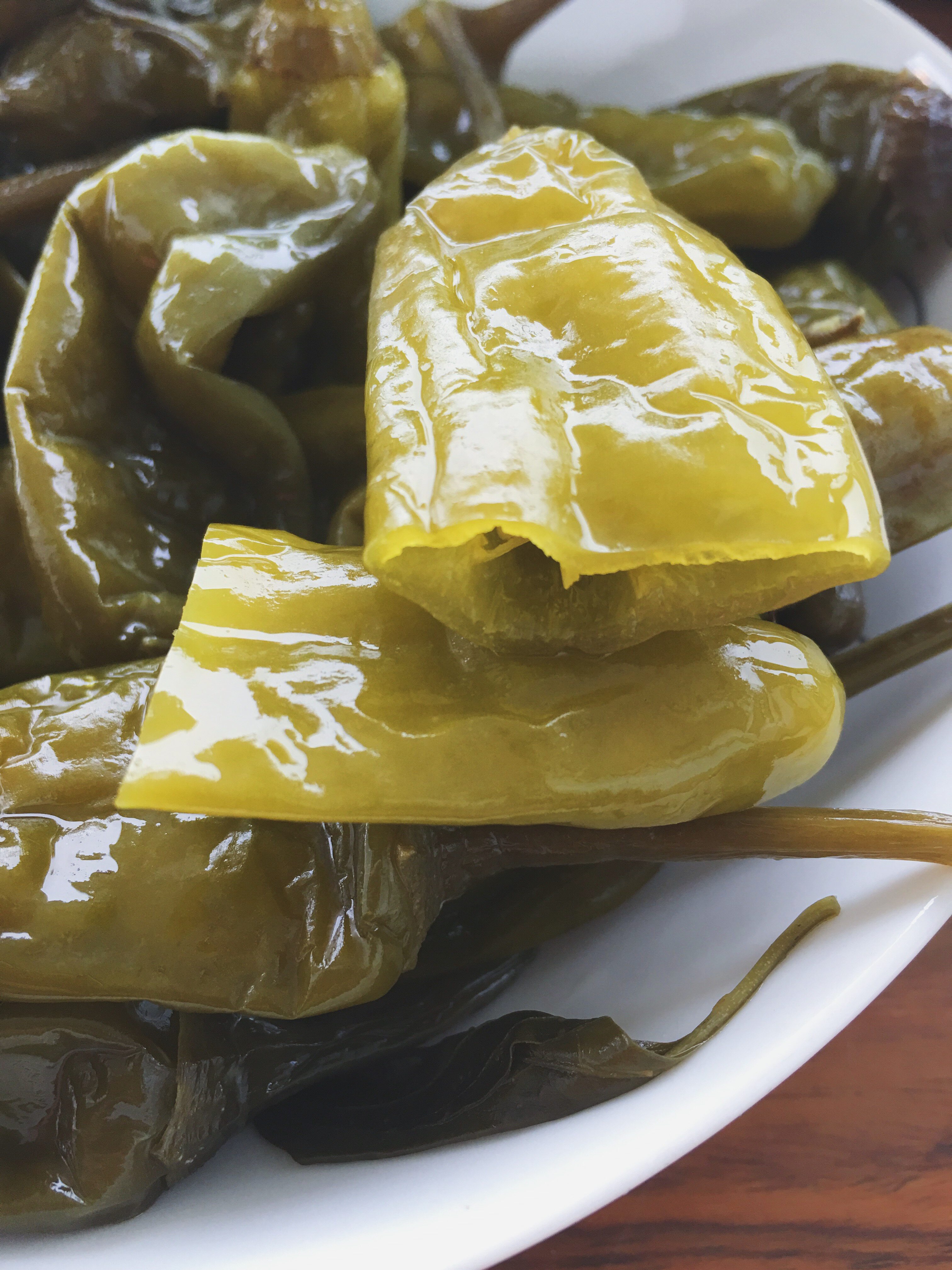 泾县特产农家自制土罐腌制辣椒新品开胃本地泡椒酱菜500g无添加剂