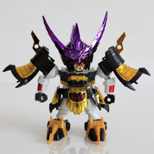 厂家直销拼装bb高达sd玩具小三国传拼装模型系列真三国无双吕布