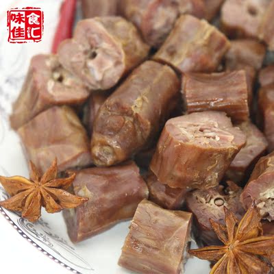 洪濑黑果鸭脖泉州特产洪濑鸭脖中华老字号卤味真空包装包邮65g