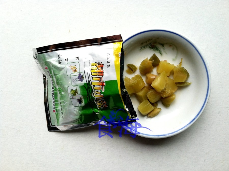 萧山特产 党山都市小菜 低盐榨菜25g 咸菜酱菜下饭 整箱200包促销