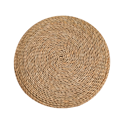 传统蒲团坐垫草编榻榻米飘窗瑜伽布艺瑜伽加厚圆形地板日式草垫子