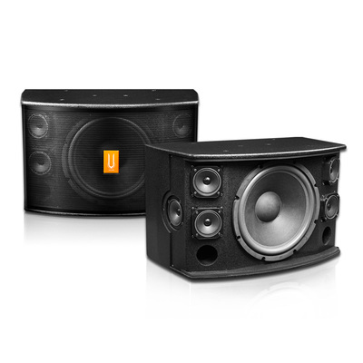 yacare/雅桥 k12家庭ktv卡拉ok卡包音箱12寸低音专业会议音响/只
