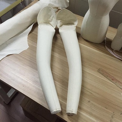 女立体裁剪人台手臂 布手臂 立裁胳膊 立裁手臂 假手臂 模特胳膊