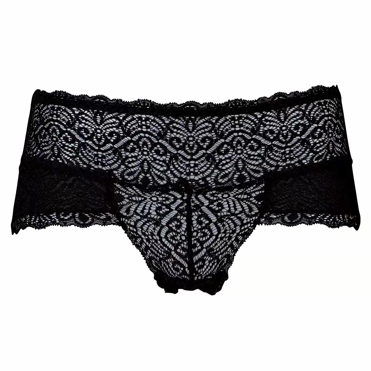 华歌尔旗下恋玫莎 性感蕾丝 低腰情趣平角裤 经典品 rp6002