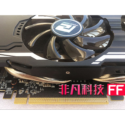 迪兰恒进r9 380x酷能4g充新国行吃鸡游戏显卡拼gtx1060 470 960