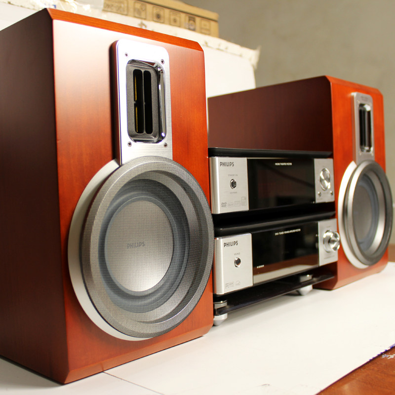 philips/飞利浦 mcd708 hifi cd组合迷你苹果音响音箱