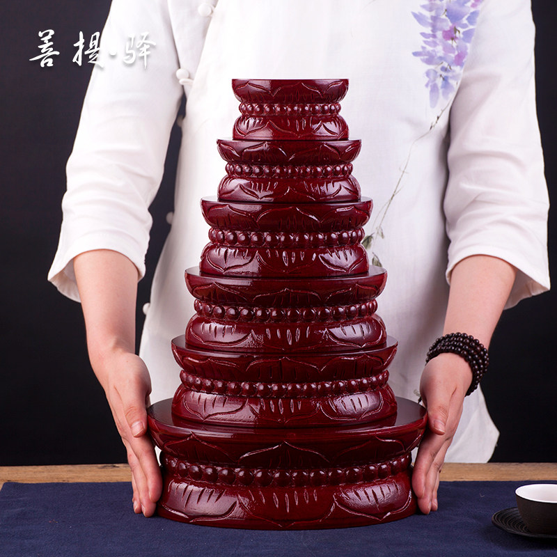 批发 佛堂装饰用品/纯手工日式莲花聚宝盆小号招财莲花盆家居摆件