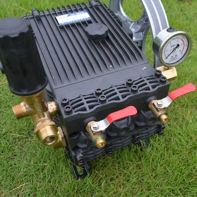 农用喷雾机打药泵 高压泵园林喷雾器压力泵 打药洗车清洗机两用泵