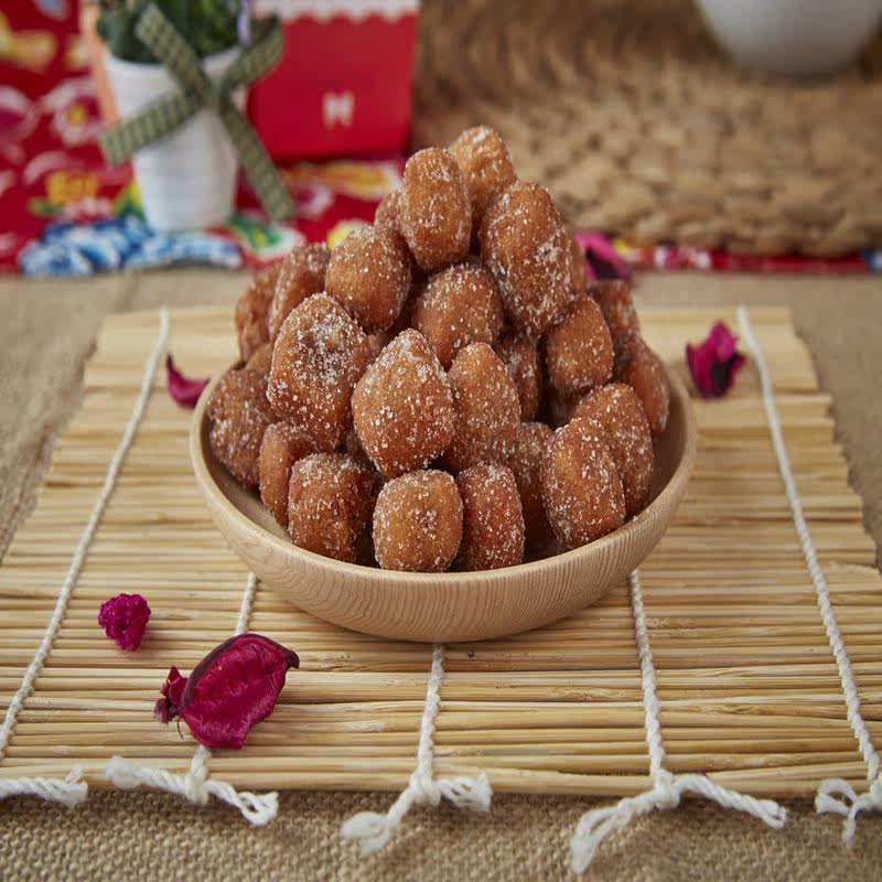 东北特产 传统手工老式糕点 杂拌儿 开口笑 糖球 5份包邮