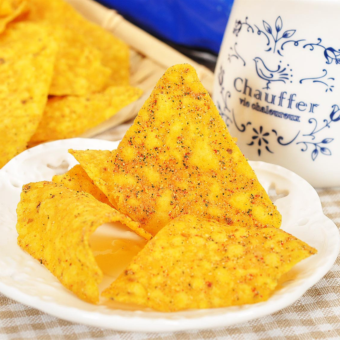 多力多滋 玉米片 芝士原味 美国doritos 92.1g 膨化进口薯片零食