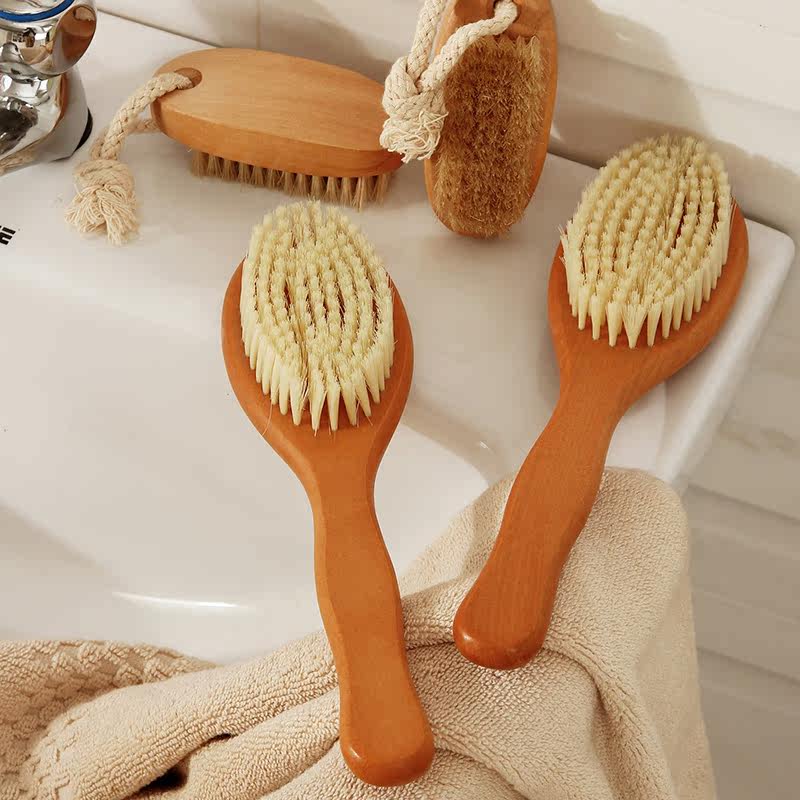 欧润哲浴室家居清洁用品个人沐浴去角皮