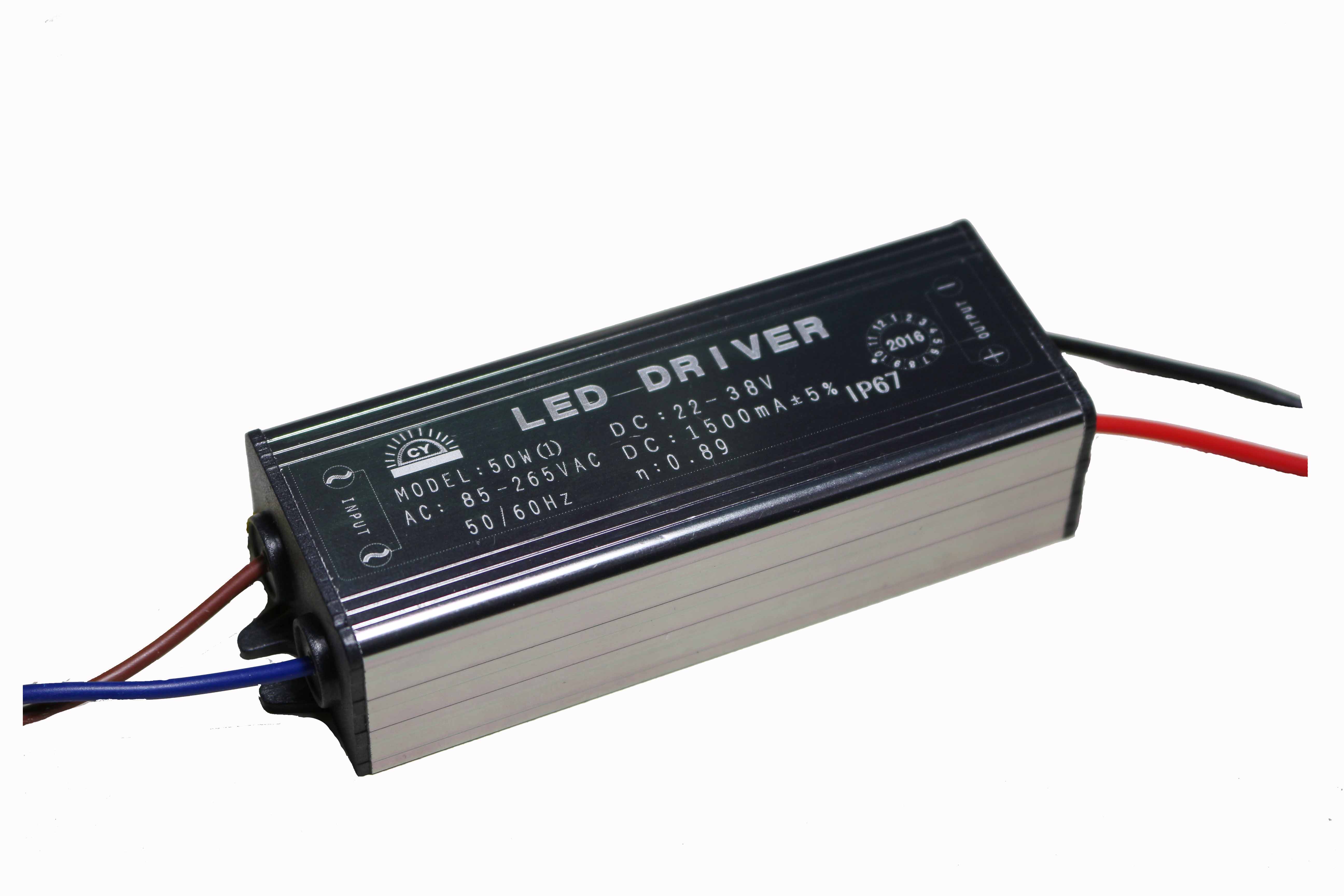 led驅動電源10w20w30w50w100w投光燈廣告工礦燈鎮流器整流器防水