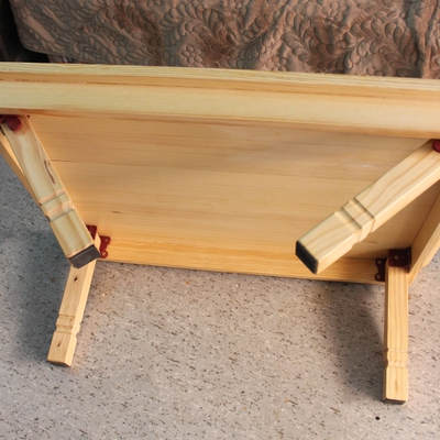 包邮韩式实木本色折叠桌榻榻米桌/炕桌//饭桌/学习桌炕桌地桌餐桌