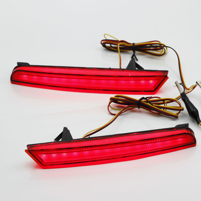 09 10 11 12 13 款奥德赛后杠灯led后杠刹车警示灯汽车后杠改装