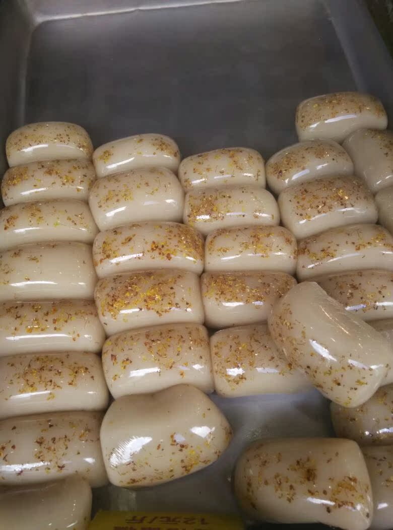 嘉兴月河街古居斋桂花糖糕 香芋糖糕嘉湖糕点 约120g