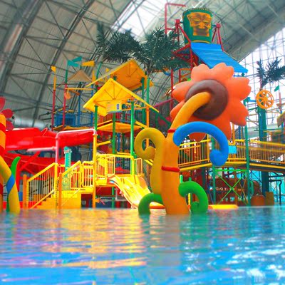 【当天可订】山西祁县千潮浪屿水世界门票 千潮浪屿水上乐园门票