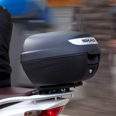 shad夏德摩托车尾箱储物29/33/39/36/40/45/48 踏板车后备箱通用