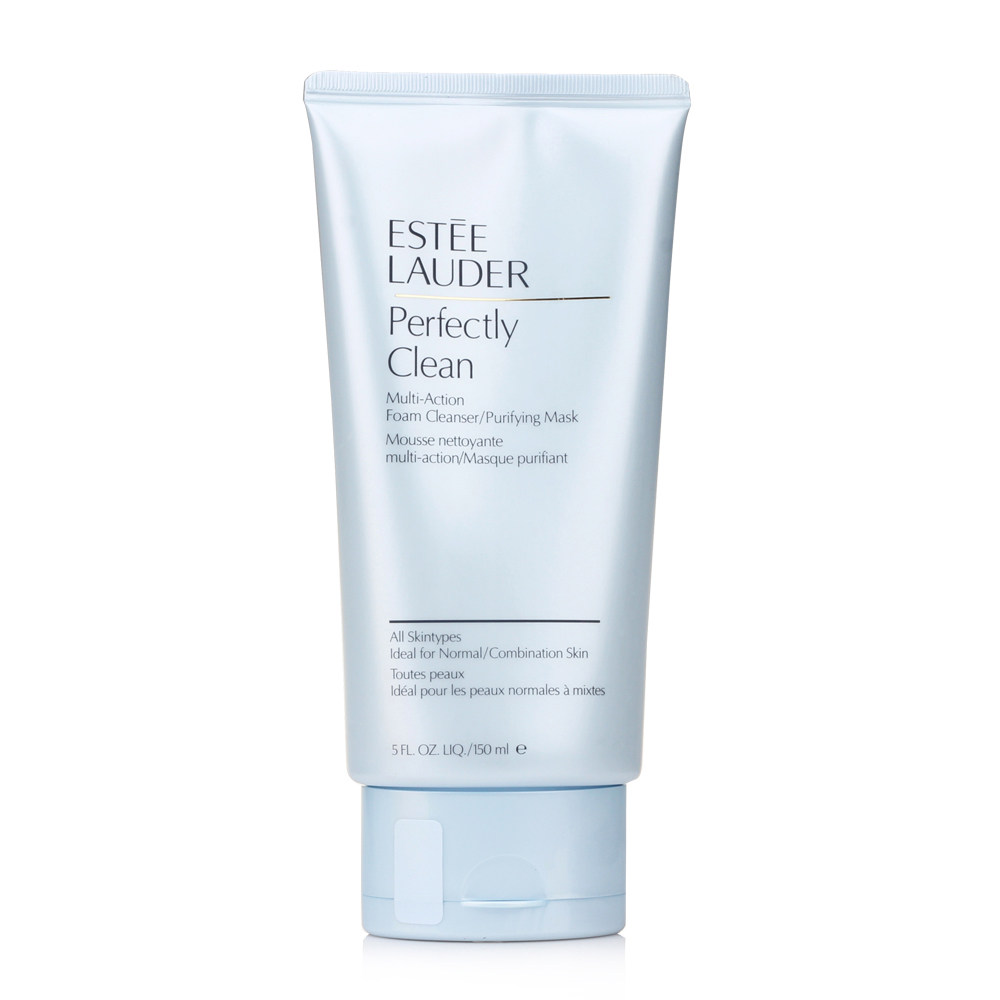 雅诗兰黛细致焕采洗面奶 净莹柔肤洁面乳150ml 包邮