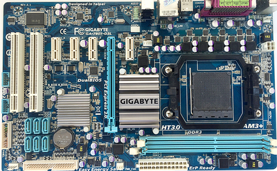 gigabyte/技嘉 780t-d3l usb3 主板 ddr3 am3开核板另有微星870