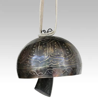 云南丽江驼铃辟邪纯手工铜铃铃铜铃驼铃黄铜铃铛隔山铃东巴铃