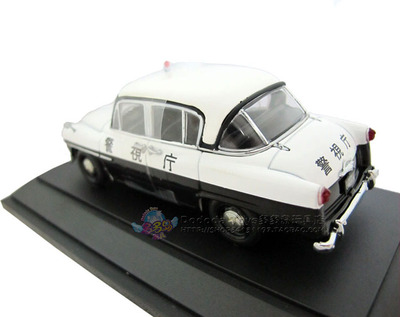 原廠特價1:43合金車模型toyopet crown 豐田一代經典老款警車